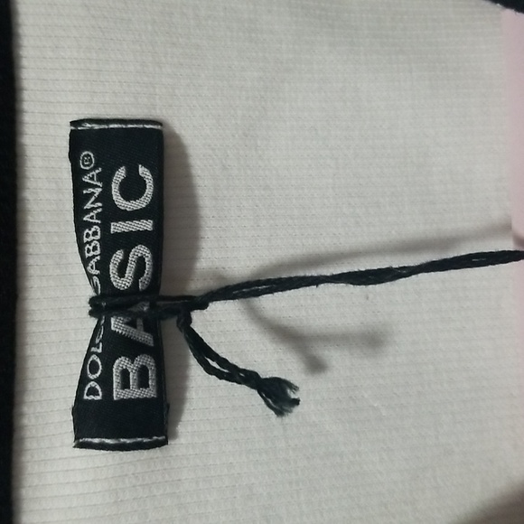 Dolce & Gabbana Basic Crop Top Size XL - Picture 5 of 8